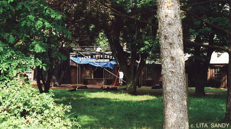 Pine Crest Cabins - Unused Road To Perdition Build From C Lita Sandy On Flickr (newer photo)